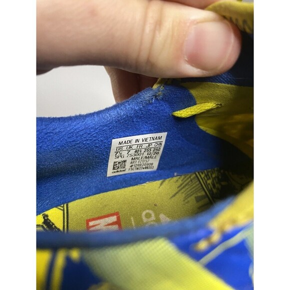 Adidas x Cyclops Marvel Mens/Youth Soccer Cleats X GHOSTED.3 MG Size 7.5 - Picture 3 of 9